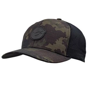 Šiltovka Logo Patch Cap Dark Kamo